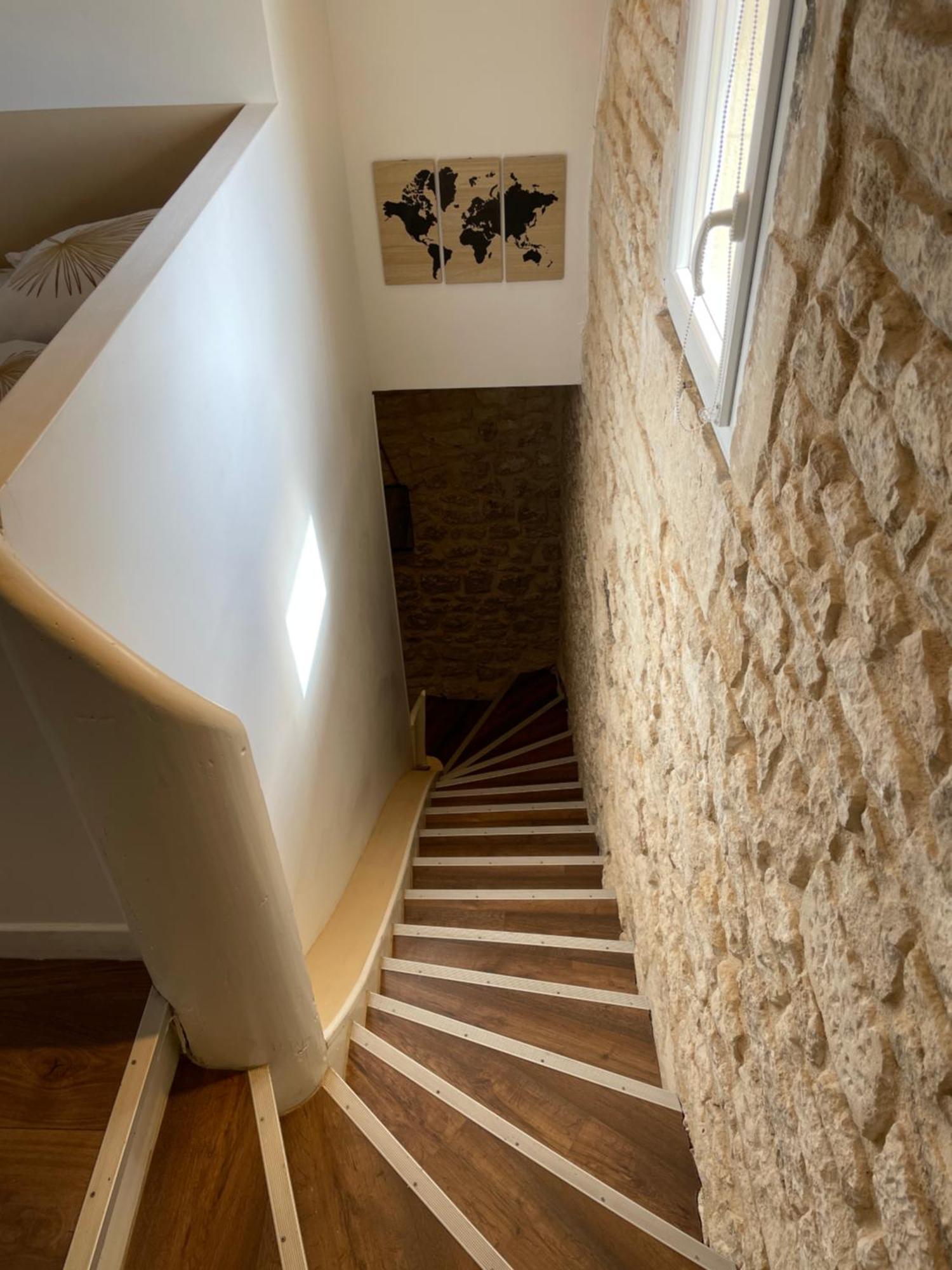 דירות ניורט Chez Jean-Yves Et Zoe - Le Saint Andre - Au Calme, Tres Propre, Proche Parkings, Clim מראה חיצוני תמונה