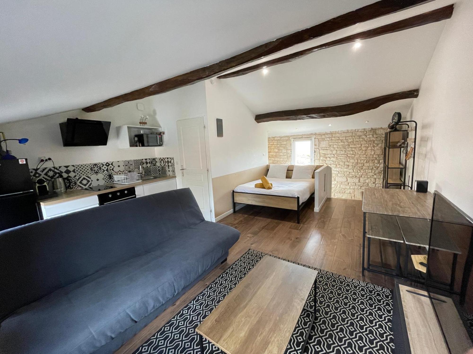 דירות ניורט Chez Jean-Yves Et Zoe - Le Saint Andre - Au Calme, Tres Propre, Proche Parkings, Clim מראה חיצוני תמונה